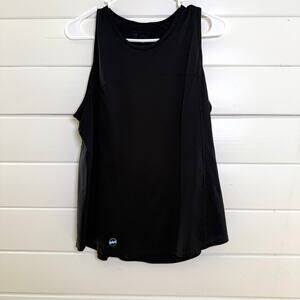 Janji Tank Top Womens Large Black Athletic Workout Yoga